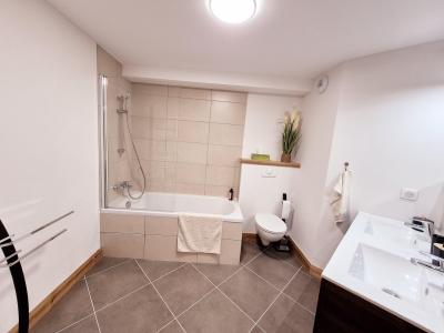 Vacances en montagne Appartement 4 pièces cabine 6 personnes (confort 21) - Le Chalet Martin - Montalbert - Salle de bains