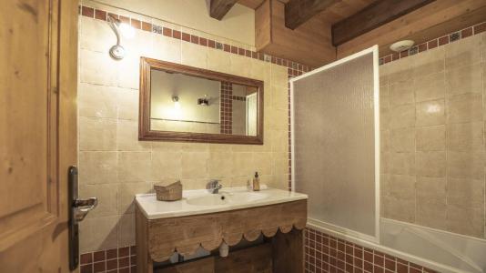 Holiday in mountain resort Le Chalet Mimosa - Saint Martin de Belleville - Bathroom