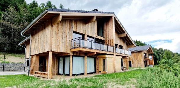 Wynajem Montalbert : Le Chalet Mitoyen lato
