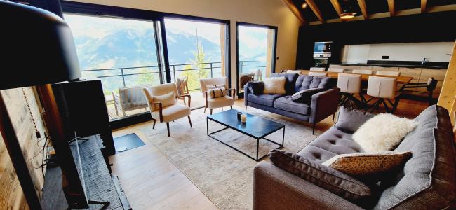 Vacanze in montagna Chalet su 3 piani 7 stanze per 12 persone (ATL F1) - Le Chalet Mitoyen - Montalbert - Soggiorno