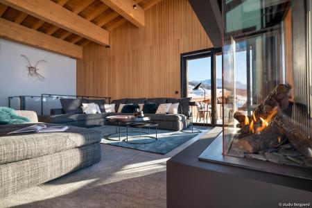 Urlaub in den Bergen 9 Zimmer Chalet für 12 Personen - Le Chalet Osarcs - Les Arcs - Wohnzimmer