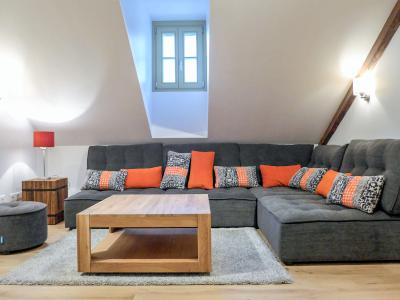 Urlaub in den Bergen 3-Zimmer-Appartment für 4 Personen (3) - Le Chalet Suisse - Chamonix - Wohnzimmer