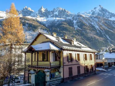 Vacances en montagne Le Chalet Suisse - Chamonix