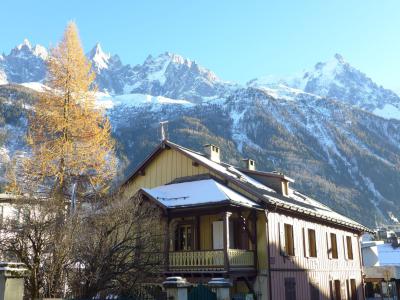 Vacances en montagne Le Chalet Suisse - Chamonix - Extérieur été