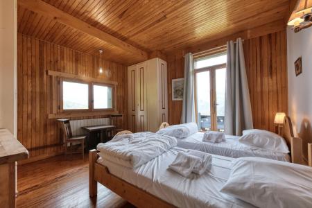 Vakantie in de bergen Chalet duplex 7 kamers 9 personen - Le Chalet Suisse - Saint Gervais - Kamer
