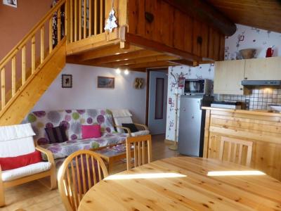 Holiday in mountain resort 3 room duplex apartment 6 people - Le Chamois - Arêches-Beaufort - Accommodation