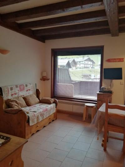 Vacaciones en montaña Apartamento cabina para 4 personas - Le Chamois - Arêches-Beaufort - Estancia