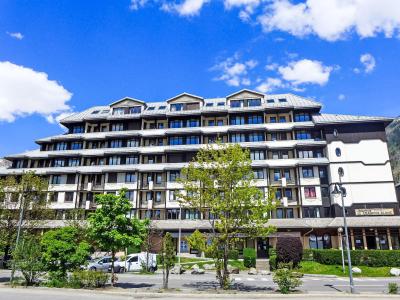 Vakantie in de bergen Le Chamois Blanc - Chamonix - Buiten zomer