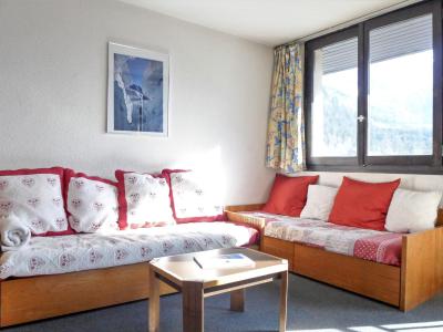 Vakantie in de bergen Appartement 2 kamers 4 personen (10) - Le Chamois Blanc - Chamonix - Woonkamer