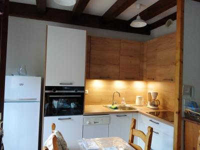 Vakantie in de bergen Studio cabine 4 personen - Le Chamois - Arêches-Beaufort - Keuken