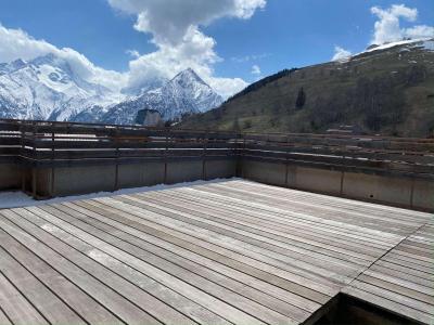 Каникулы в горах Квартира студия со спальней для 4 чел. (979) - Le Champamé - Les 2 Alpes - летом под открытым небом