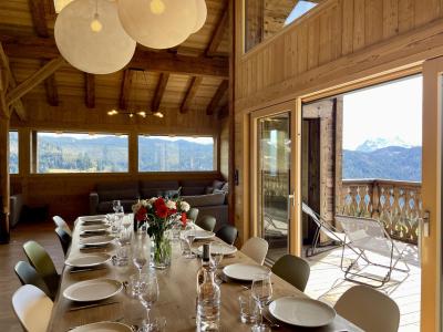 Vacanze in montagna Chalet su 3 piani 8 stanze per 14 persone - LE CHAR - Les Gets - Soggiorno