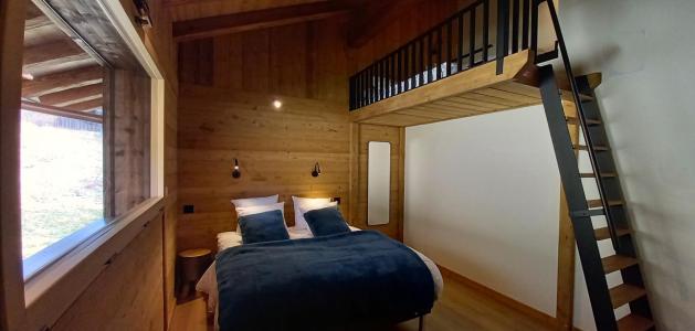 Urlaub in den Bergen Triplex-Chalet 8 zimmer 14 Personnen - LE CHAR - Les Gets - Schlafzimmer