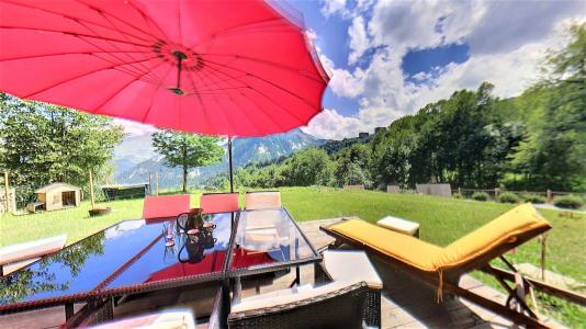 Vacanze in montagna Appartamento 4 stanze per 10 persone - Le Chardon Bleu - Le Corbier - Terrazza