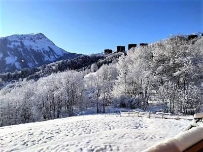 Vacanze in montagna Appartamento 4 stanze per 10 persone - Le Chardon Bleu - Le Corbier - Terrazza