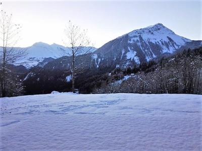 Vacanze in montagna Le Chardon Bleu - Le Corbier - Terrazza