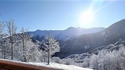 Vacanze in montagna Le Chardon Bleu - Le Corbier - Terrazza