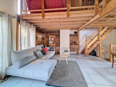 Holiday in mountain resort 3 room duplex cottage 5 people (ROCHERROUX) - Le Chatelard - Saint Martin de Belleville - Living room