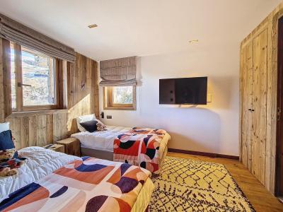 Holiday in mountain resort 8 room chalet 12 people (MN-Panthere) - Le Chatelard - Saint Martin de Belleville - Bedroom