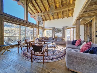 Vacanze in montagna Chalet 8 stanze per 12 persone (MN-Panthere) - Le Chatelard - Saint Martin de Belleville - Soggiorno