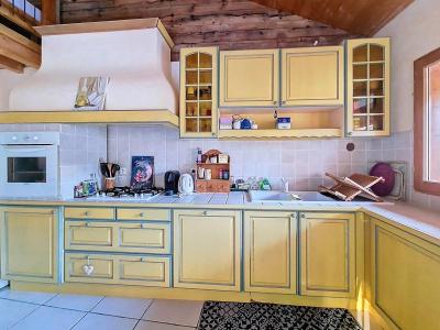 Vacances en montagne Maison duplex 3 pièces 5 personnes (ROCHERROUX) - Le Chatelard - Saint Martin de Belleville - Cuisine