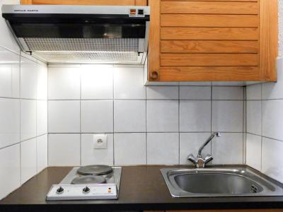 Vakantie in de bergen Appartement 1 kamers 2 personen (1) - Le Choucas - Chamonix - Keukenblok