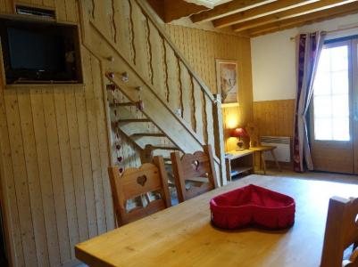 Holiday in mountain resort 3 room chalet 4 people (2) - Le Clos Alpin - Saint Gervais - Living room