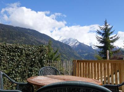 Holiday in mountain resort 3 room chalet 4 people (2) - Le Clos Alpin - Saint Gervais - Terrace