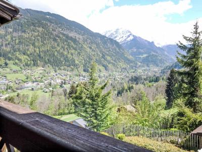 Vakantie in de bergen Chalet 3 kamers 4 personen (2) - Le Clos Alpin - Saint Gervais - Buiten zomer