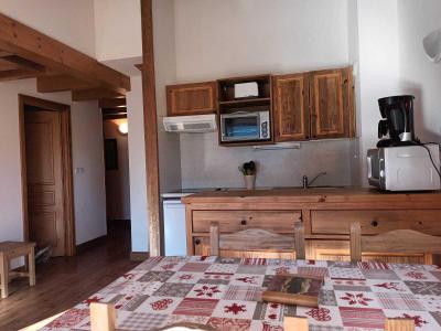 Holiday in mountain resort 3 room apartment 6 people (10) - Le Clos d'Aussois - Aussois - Kitchen
