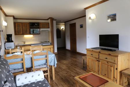 Urlaub in den Bergen 3-Zimmer-Appartment für 6 Personen (09) - Le Clos d'Aussois - Aussois - Wohnzimmer
