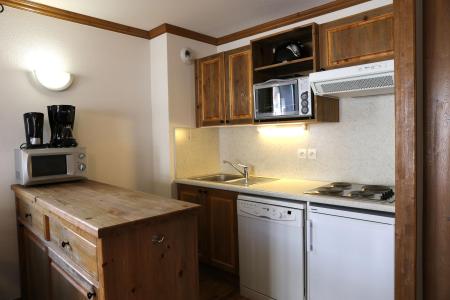 Holiday in mountain resort 4 room apartment 6 people (16) - Le Clos d'Aussois - Aussois - Kitchen