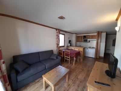 Vakantie in de bergen Appartement 4 kamers 6 personen (16) - Le Clos d'Aussois - Aussois - Woonkamer