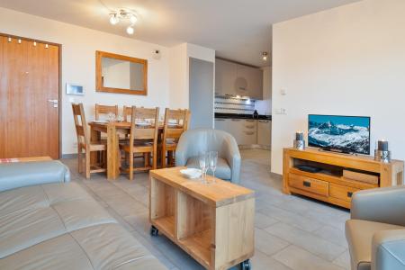 Holiday in mountain resort 3 room apartment 5 people (C12) - LE CLOS DE L'YRET - Serre Chevalier - Living room