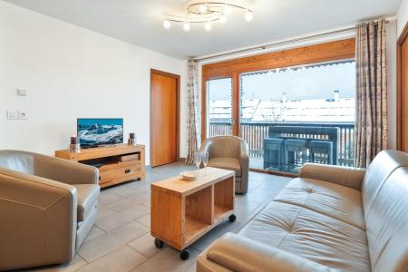 Urlaub in den Bergen 3-Zimmer-Appartment für 5 Personen (C12) - LE CLOS DE L'YRET - Serre Chevalier - Wohnzimmer