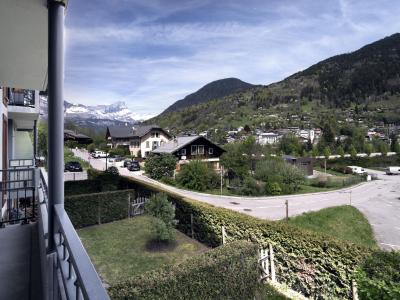Vakantie in de bergen Appartement 3 kamers 6 personen (2) - Le Clos de la Fontaine - Saint Gervais - Buiten zomer