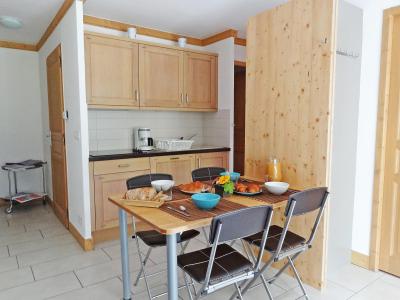 Wakacje w górach Apartament 3 pokojowy 6 osób (2) - Le Clos de la Fontaine - Saint Gervais - Aneks kuchenny