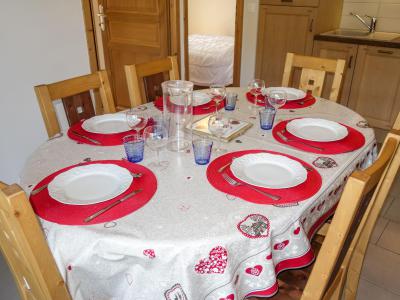 Vacaciones en montaña Apartamento 3 piezas para 6 personas (1) - Le Clos de la Fontaine - Saint Gervais - Estancia