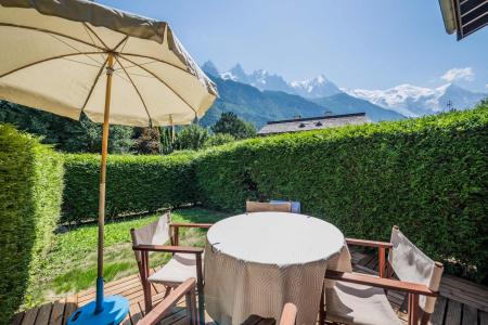 Vacanze in montagna Appartamento 2 stanze per 4 persone - Le Clos des Ancelles - Chamonix - Esteriore estate