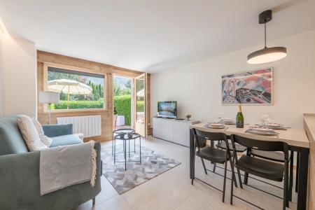 Vacanze in montagna Appartamento 2 stanze per 4 persone - Le Clos des Ancelles - Chamonix - Soggiorno
