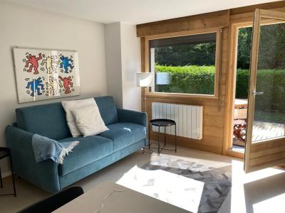 Vacances en montagne Appartement 2 pièces 4 personnes - Le Clos des Ancelles - Chamonix - Séjour