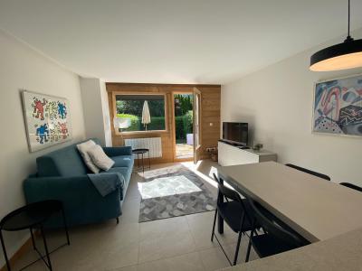 Vacances en montagne Appartement 2 pièces 4 personnes - Le Clos des Ancelles - Chamonix - Séjour