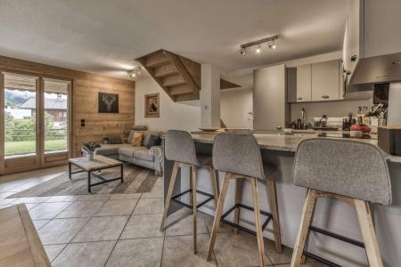 Vacaciones en montaña Apartamento dúplex 5 piezas 8 personas - Le Clos des Ancolies - Les Houches - Cocina