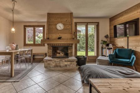 Vacaciones en montaña Apartamento dúplex 5 piezas 8 personas - Le Clos des Ancolies - Les Houches - Estancia