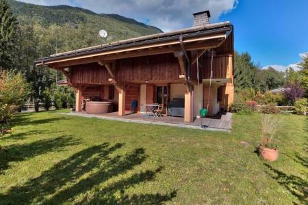 Vacaciones en montaña Le Clos des Ancolies - Les Houches - Jardín