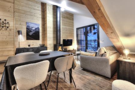 Vacanze in montagna Appartamento 3 stanze per 4 persone - Le Clos du Savoy - Saint Gervais - Soggiorno