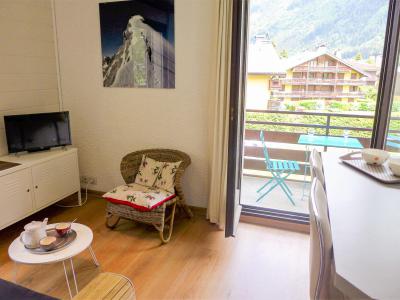 Holiday in mountain resort 1 room apartment 2 people (5) - Le Cristal des Glaces - Chamonix - Accommodation