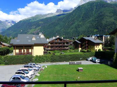 Vakantie in de bergen Appartement 1 kamers 2 personen (5) - Le Cristal des Glaces - Chamonix - Buiten zomer