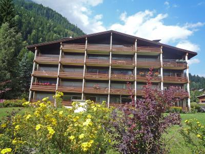 Rent in ski resort 1 room apartment 2 people (5) - Le Cristal des Glaces - Chamonix - Summer outside