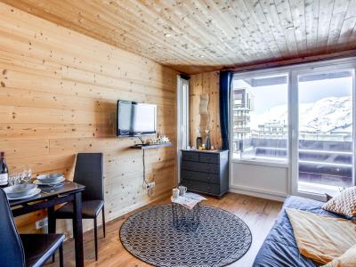 Holiday in mountain resort 1 room apartment 2 people (21) - Le Curling A - Tignes - Accommodation